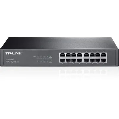 Tpl Sw 16p-Gb Unmngd Desk/rm Tp-Link Tl-Sg1016d