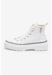 Tenisi medii Chuck Taylor All Star Lugged - Alb