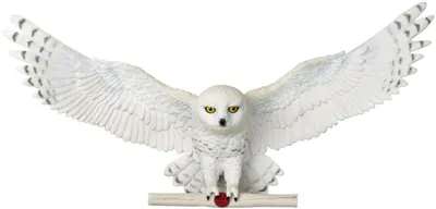 Decorarea peretelui The Noble Collection Movies: Harry Potter - Hedwig, 46 cm