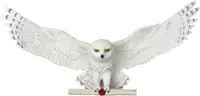 Decorarea peretelui The Noble Collection Movies: Harry Potter - Hedwig, 46 cm