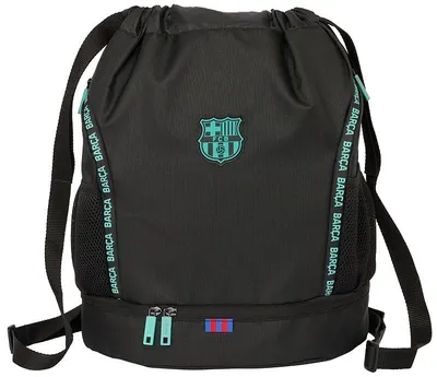Rucsac de zi cu zi Safta F.C. Barcelona - Negru