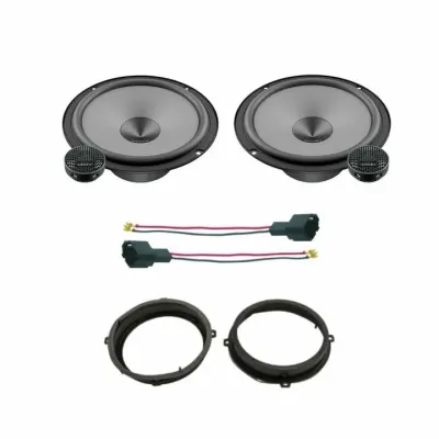 Pachet difuzoare auto Hertz Uno dedicat usi fata Kia Pro Ceed 2018-, RMS 75W