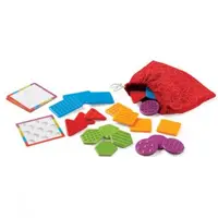 Set tactil texturi si forme