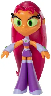 Figurină de acțiune The Noble Collection DC Comics: Teen Titans GO - Starfire (Bendyfigs), 11 cm
