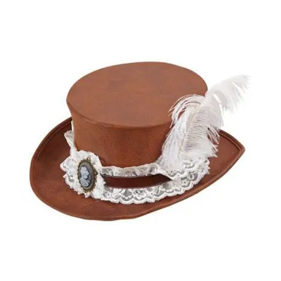 Palarie steampunk maro