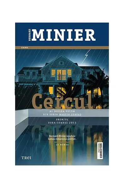 Cercul - Paperback brosat - Bernard Minier