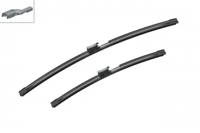 Lamela stergator fata (2 buc) Aerotwin Jet Blade 650 475mm potrivit VOLVO XC60 II 03.17