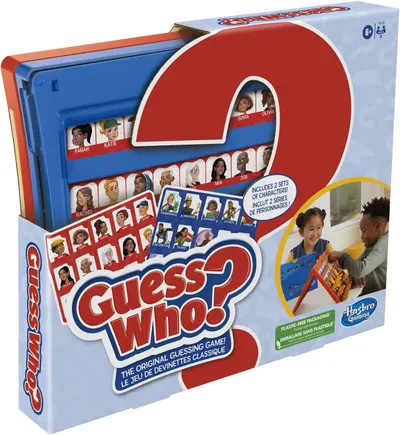 Joc de societate pentru doi Guess Who? (Refresh) - pentru copii