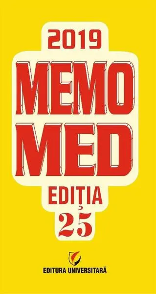 Memomed 2019 (2 volume) - Paperback brosat - Dumitru Dobrescu