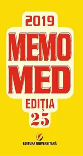 Memomed 2019 (2 volume) - Paperback brosat - Dumitru Dobrescu