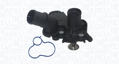 Termostat lichid racire (83 C, cu carcasa) potrivit DS DS 3; CITROEN C1 II, C3 AIRCROSS II, C3 II, C3 III, C4 CACTUS, C-ELYSEE, DS3; OPEL CROSSLAND X CROSSLAND; PEUGEOT 108 1.0 1.2 1.2LPG 03.12