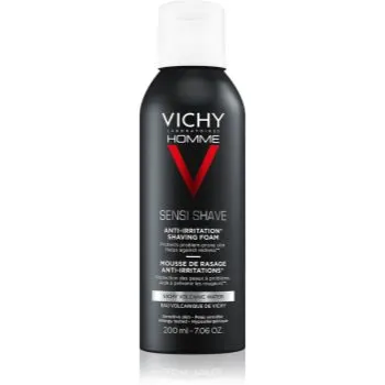 Vichy Homme Anti-Irritation gel pentru bărbierit pentru piele sensibila si iritabila