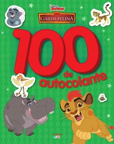 Disney Junior. Garda felină. 100 de autocolante - Paperback - Disney