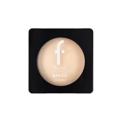 Pudra de fata Baked Powder 30 Mat Beige, 9g, Flormar