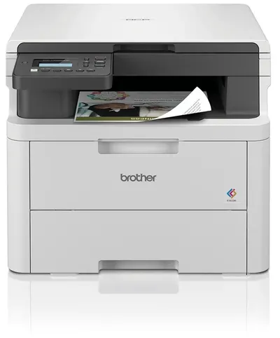 Dispozitiv multifuncțional Brother - DCP-L3520CDW, alb