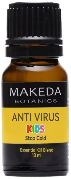 Makeda Botanics Compoziția uleiurilor esențiale pentru viruși și răceli, 10 ml