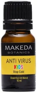Makeda Botanics Compoziția uleiurilor esențiale pentru viruși și răceli, 10 ml