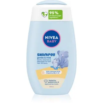 NIVEA BABY sampon delicat pentru copii