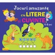Jocuri amuzante cu litere si cuvinte
