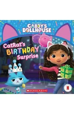 Catrat's Birthday Surprise (Gabby's Dollhouse Storybook)
