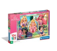 Puzzle Clementoni 104 piese Disney Princess 25057