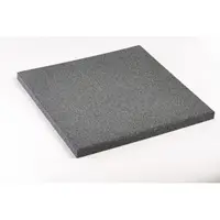 Pavele Cauciuc Plane 500X500X30 mm - Gri