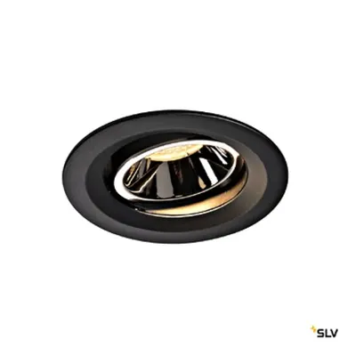NUMINOS M DL 17,5W 1550lm 3000K 20° 500mA LED negru/crom