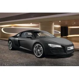 Macheta masina revell audi r8 black 07057