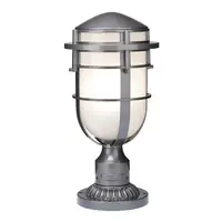 Pitic pentru exterior Reef 1 Light Pedestal – Hematite