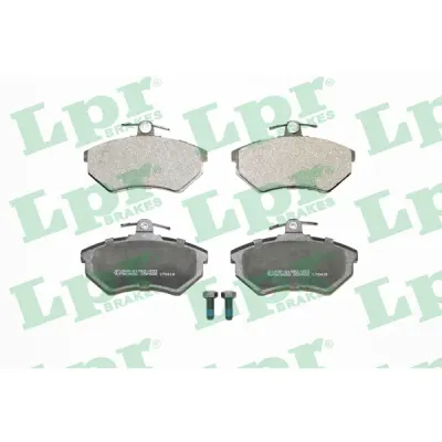 Set placute frana, frana disc LPR 05P600