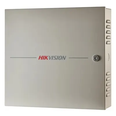 Centrala control access Hikvision DS-K2602T, pentru 2 usi bidirectionale ( 4 x cititoare Wiegand sau 4 cititoare RS-485), capacitate