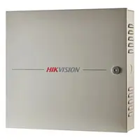 Centrala control access Hikvision DS-K2602T, pentru 2 usi bidirectionale ( 4 x cititoare Wiegand sau 4 cititoare RS-485), capacitate