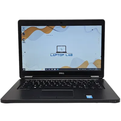 Laptop Second Hand Dell Latitude E5450 - 14inch Intel I5-5300U 8GB RAM 128GB SSD Windows 10 Refurbished