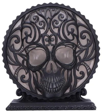 Lampă Nemesis Now Adult: Gothic - Death's Embrace, 20.2 cm