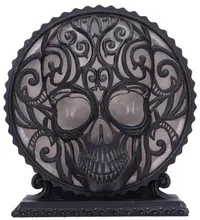 Lampă Nemesis Now Adult: Gothic - Death's Embrace, 20.2 cm