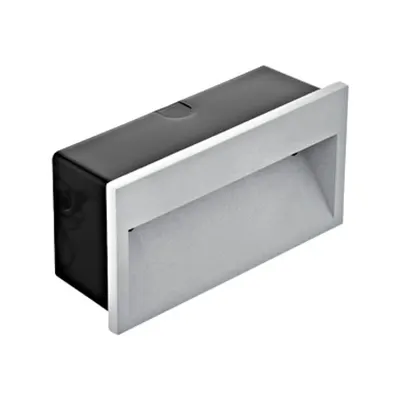 Zimba Pro 10W 3000K silvergrey IP54