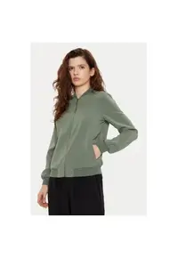 Geaca dama - 304785733 - Poliester reciclat/Poliester - Verde - Verde