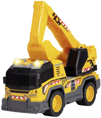 Jucărie pentru copii Dickie Toys - Excavator, cu sunete și lumini, 30 cm
