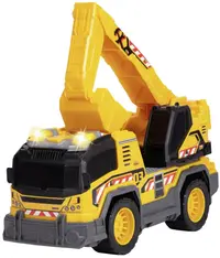 Jucărie pentru copii Dickie Toys - Excavator, cu sunete și lumini, 30 cm