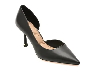 Pantofi eleganti ALDO negri, LIVIANNA 001, din piele ecologica
