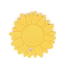 O.B Designs Sunflower Teether jucărie pentru dentiție