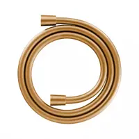 Furtun dus Duravit UV0610007004, conexiune 1/2 x 1/2 inch, 1.25 m, Bronz mat