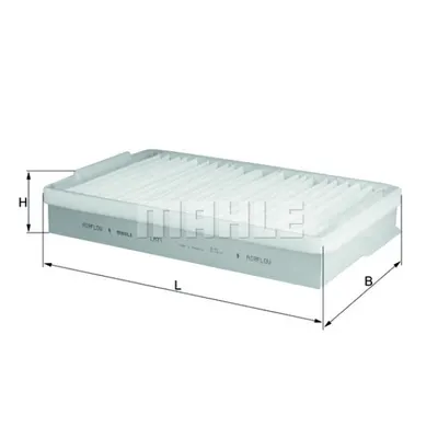 Filtru, aer habitaclu KNECHT LA 71