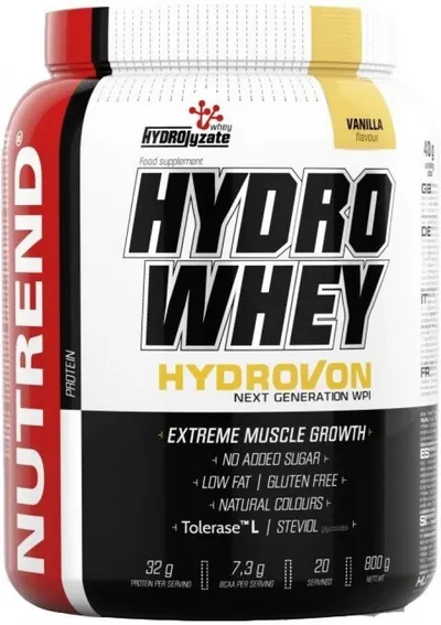 Hydro Whey, 800 g, vanilie, Nutrend
