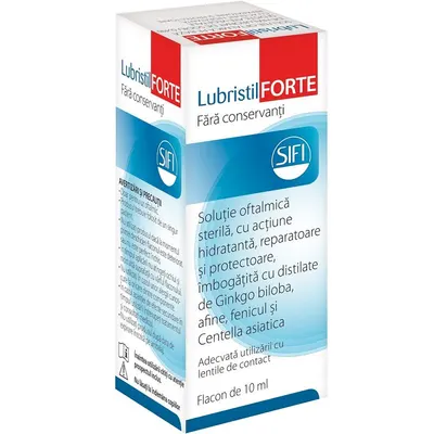 Solutie oftalmica Lubristil Forte, Sifi | 10 ml
