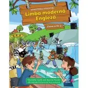 Limba moderna. Engleza, Clasa a 4-a Cartea elevului