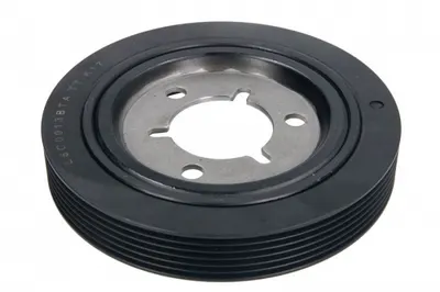 Fulie curea arbore cotit (numar dinti: 6) potrivit CITROEN C2, C3 I, C4, C4 I; PEUGEOT 307 1.4-2.0D 08.00