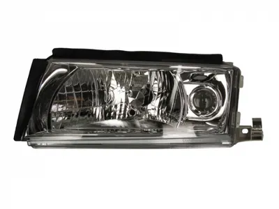 Far stanga (H3 H4, electric, fundal cromat) SKODA OCTAVIA I