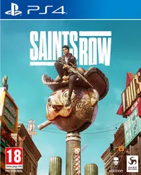 Saints Row: Day One Edition (PS4)