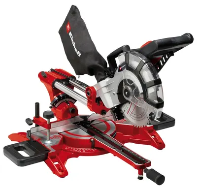 Fierăstrău circular Einhell - TC-SM 2131/2 Dual, 1500 W, 210 mm